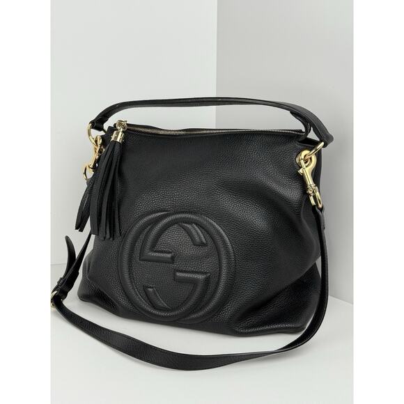 Gucci Soho Convertible Hobo Leather Large - Picture 1 of 16